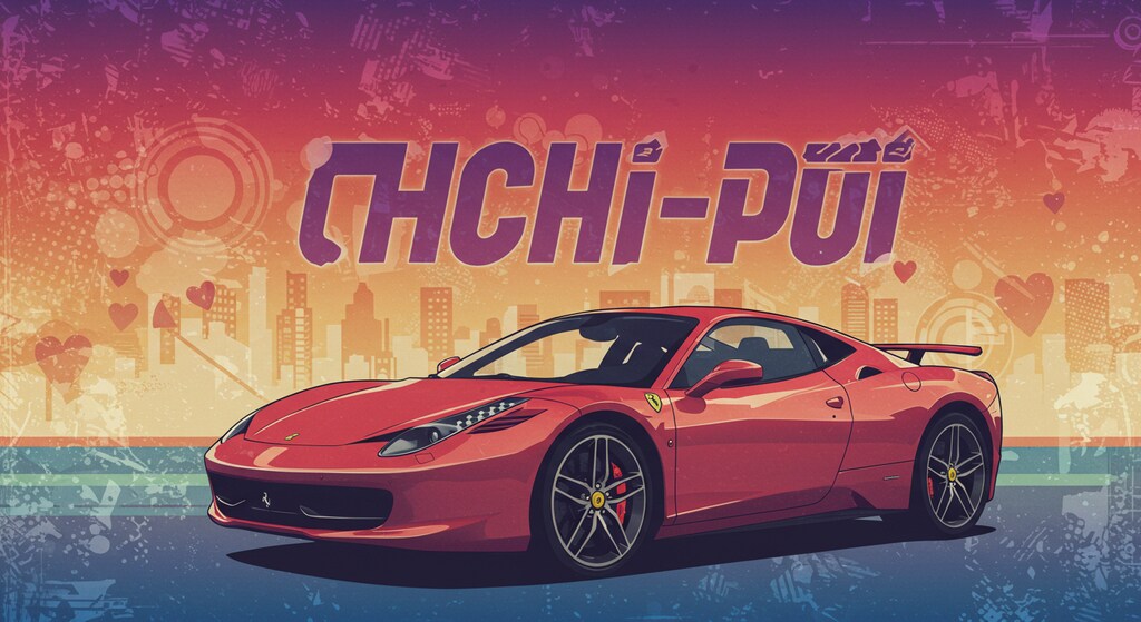 プロンプトお借りして再現シリーズ　車編11