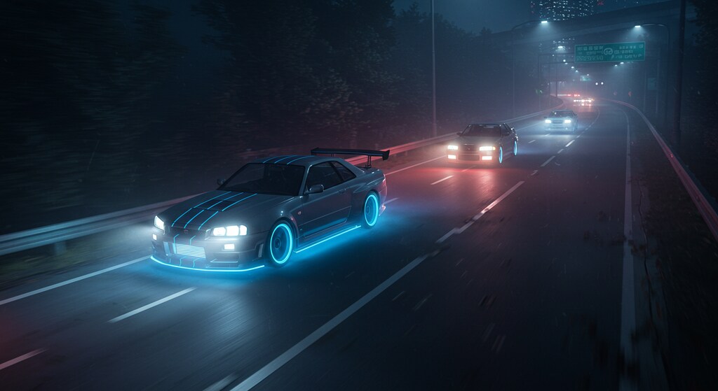 プロンプトお借りして再現シリーズ　車編11