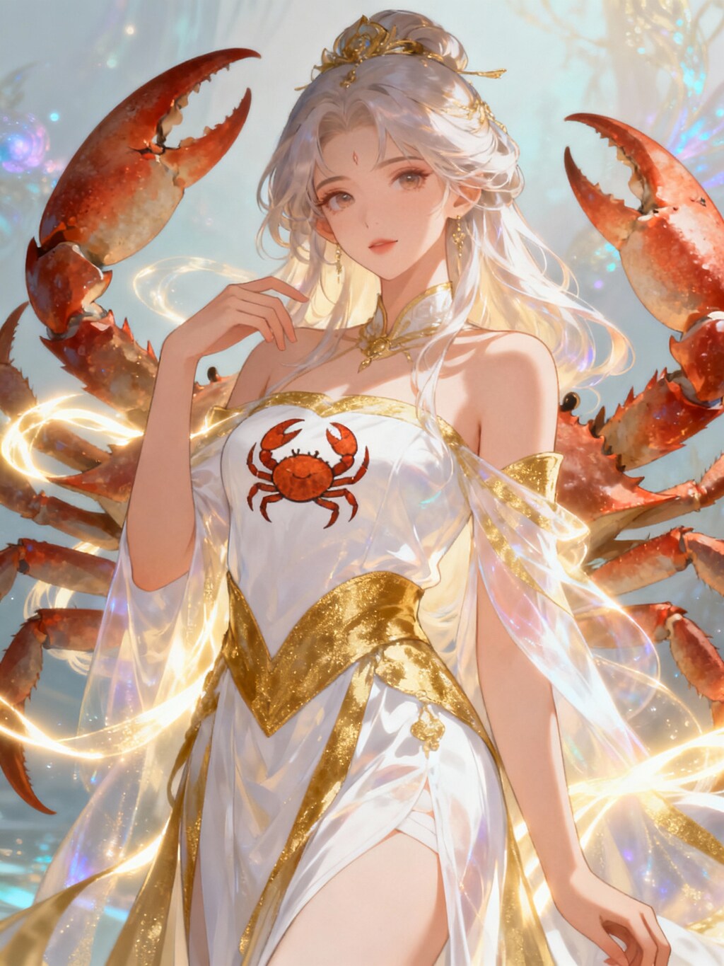 カニノメガミ！