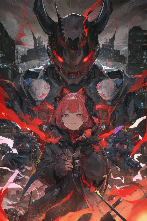 CR-004「Demons fall」