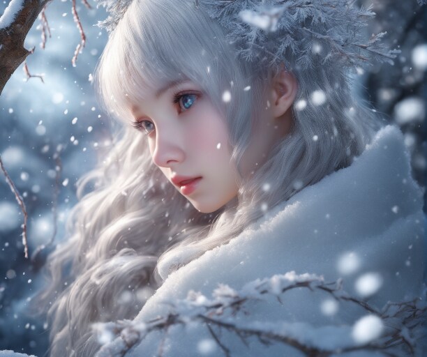 令和版：雪女