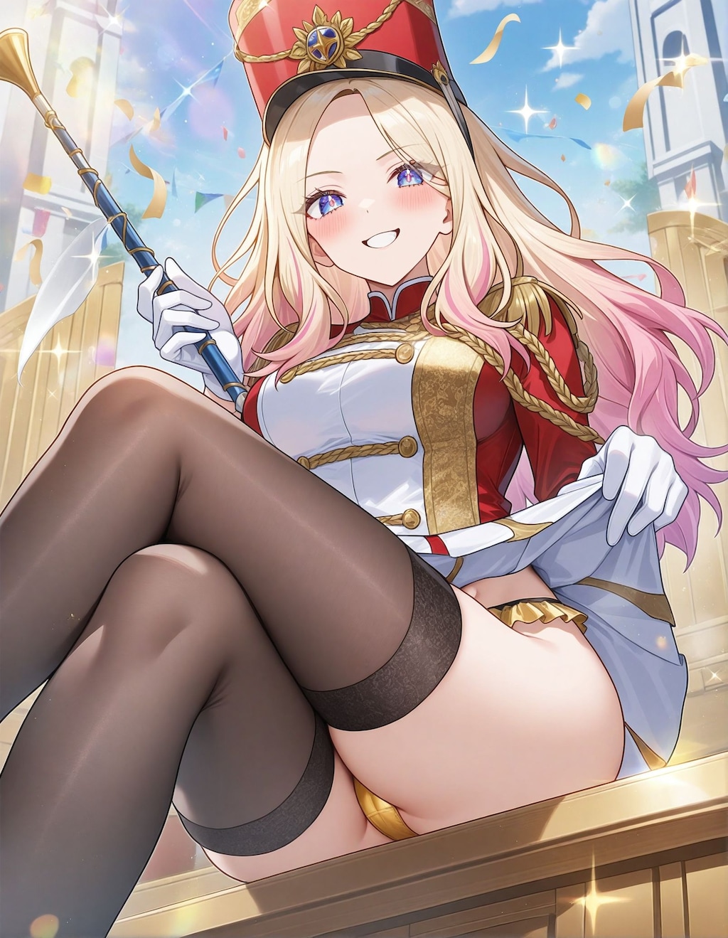 アイドルパンツ