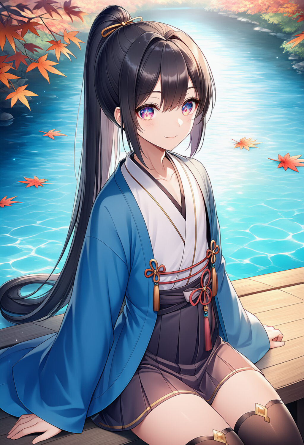 和風の男の娘
