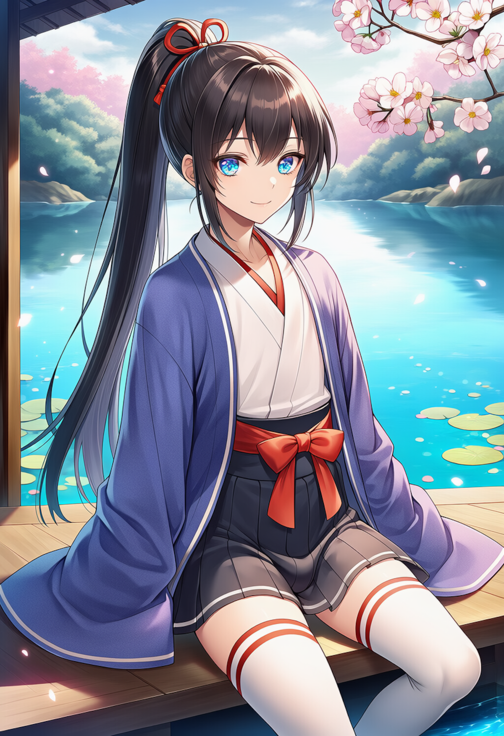 和風の男の娘
