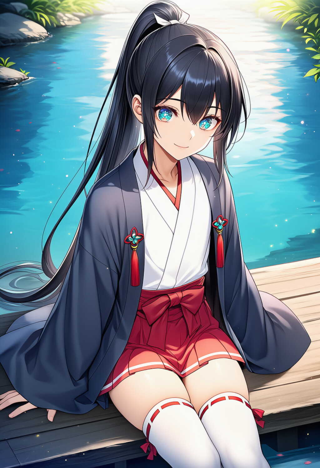 和風の男の娘