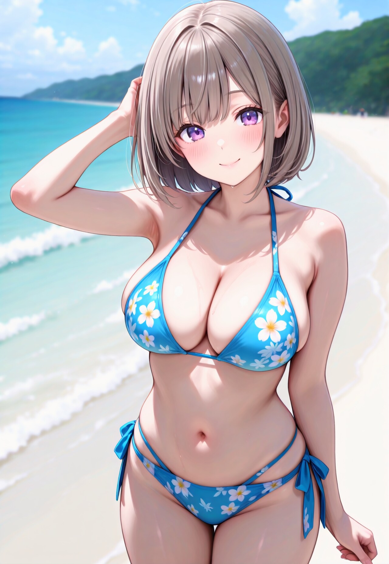 559（花柄のビキニ）