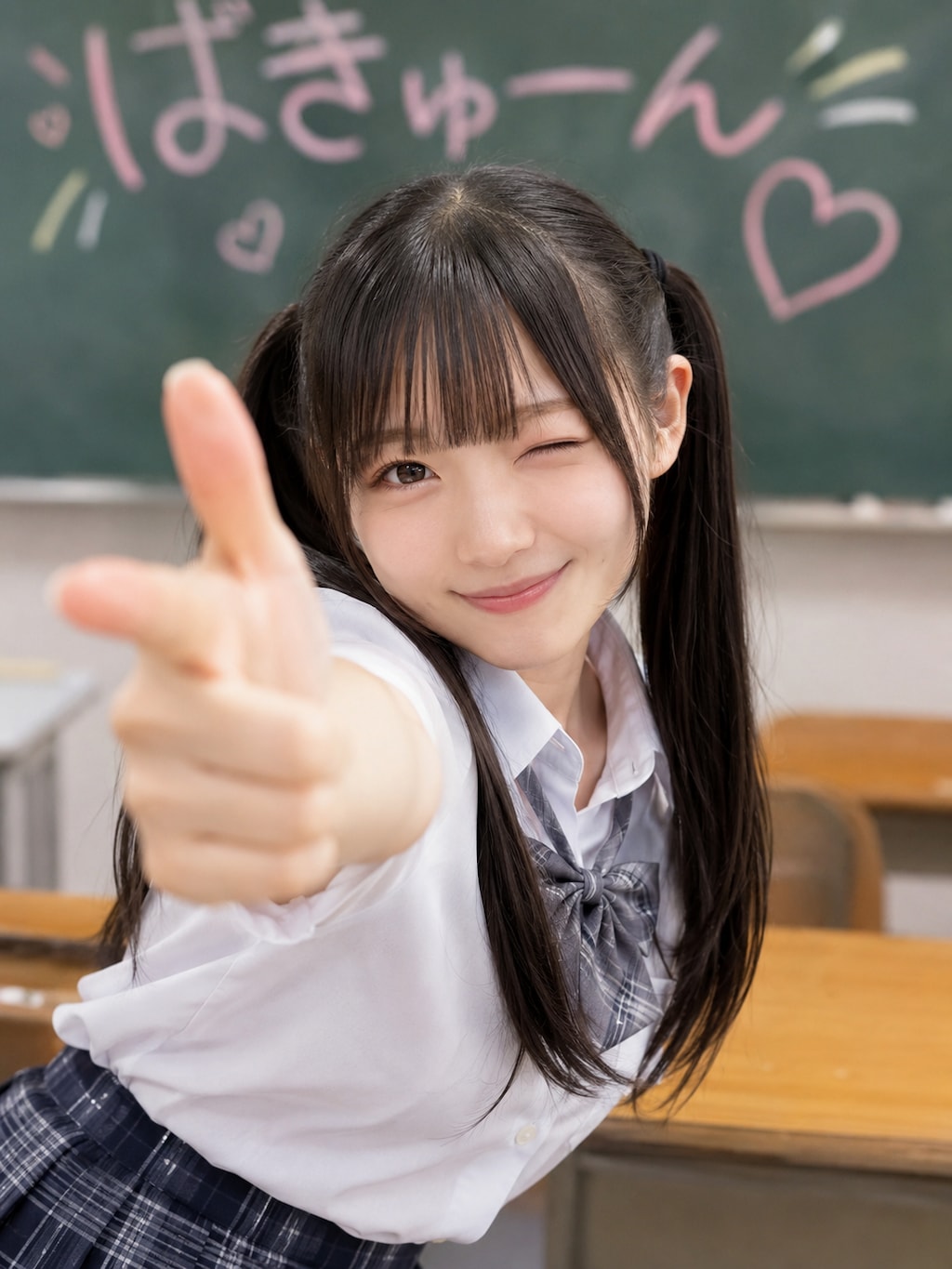 狙い撃ち♡