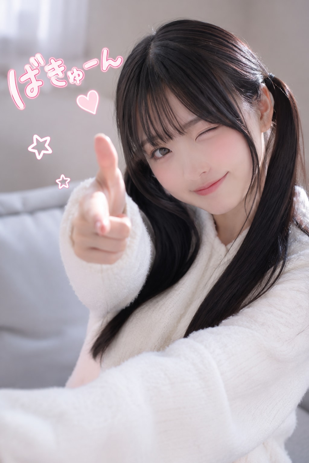狙い撃ち♡