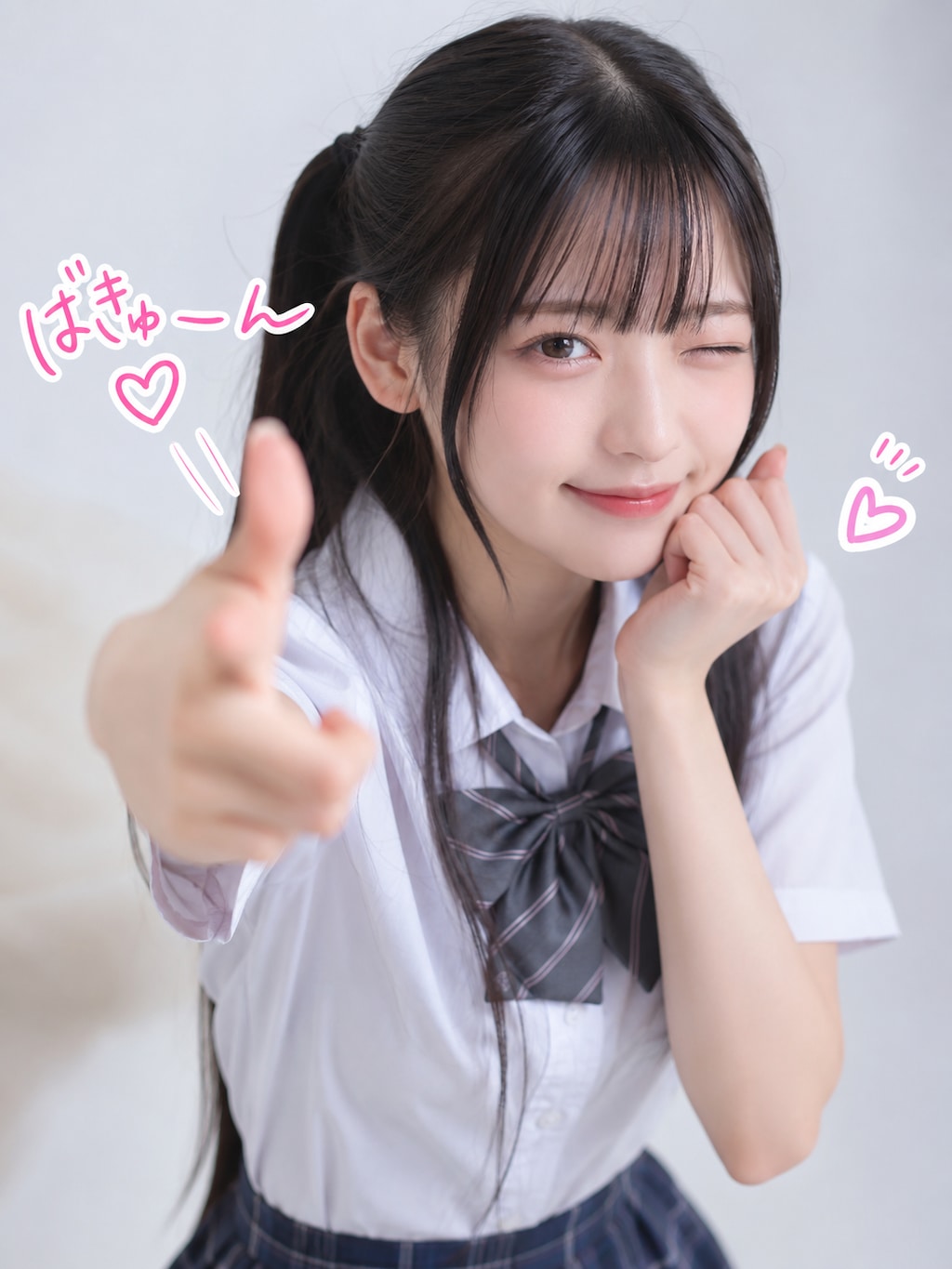 狙い撃ち♡