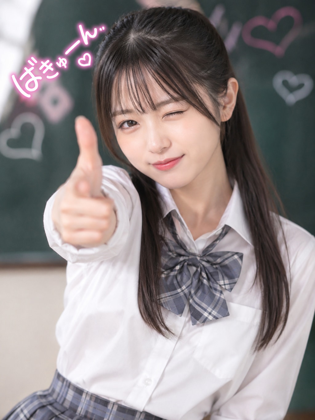 狙い撃ち♡