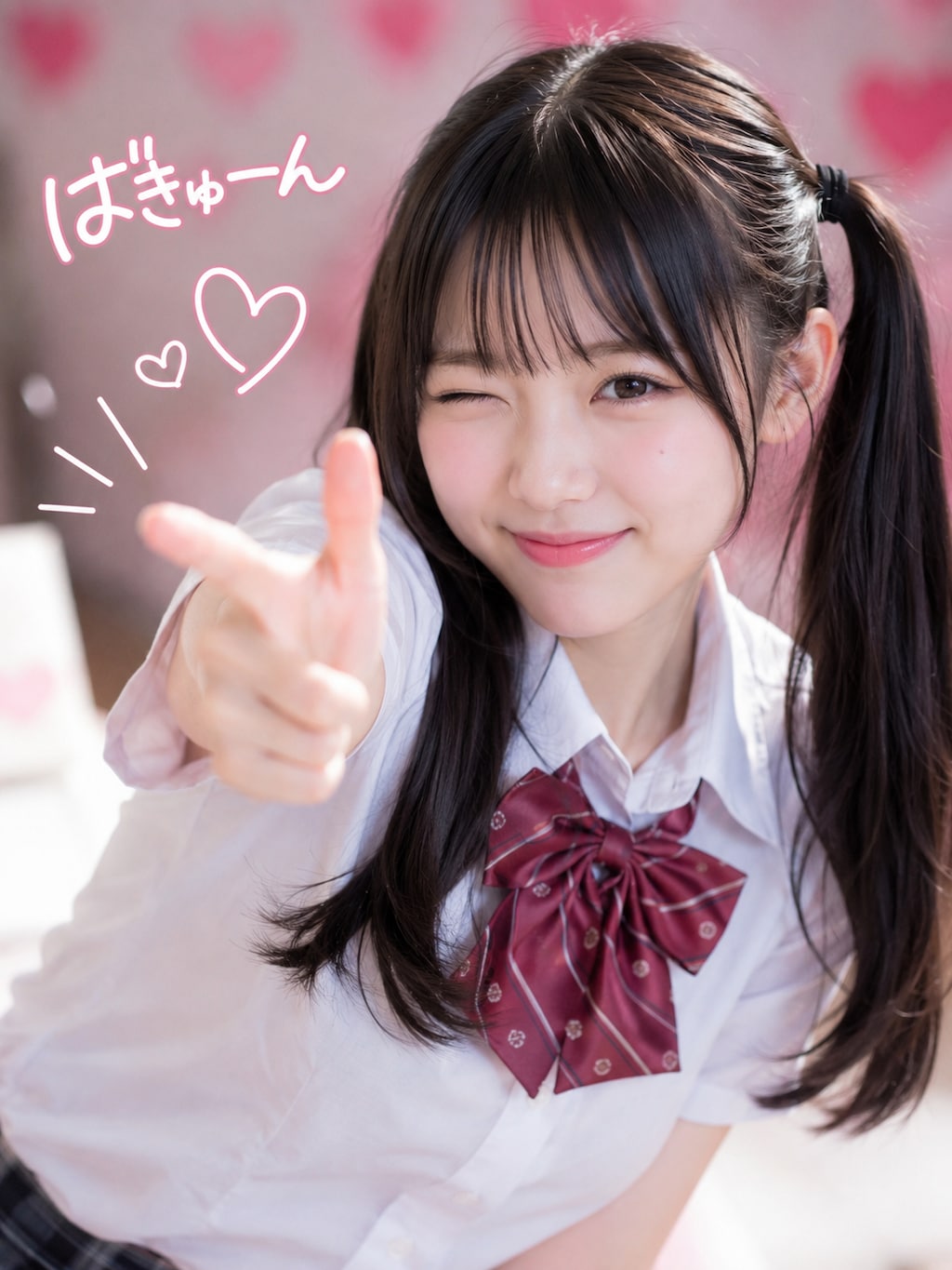 狙い撃ち♡