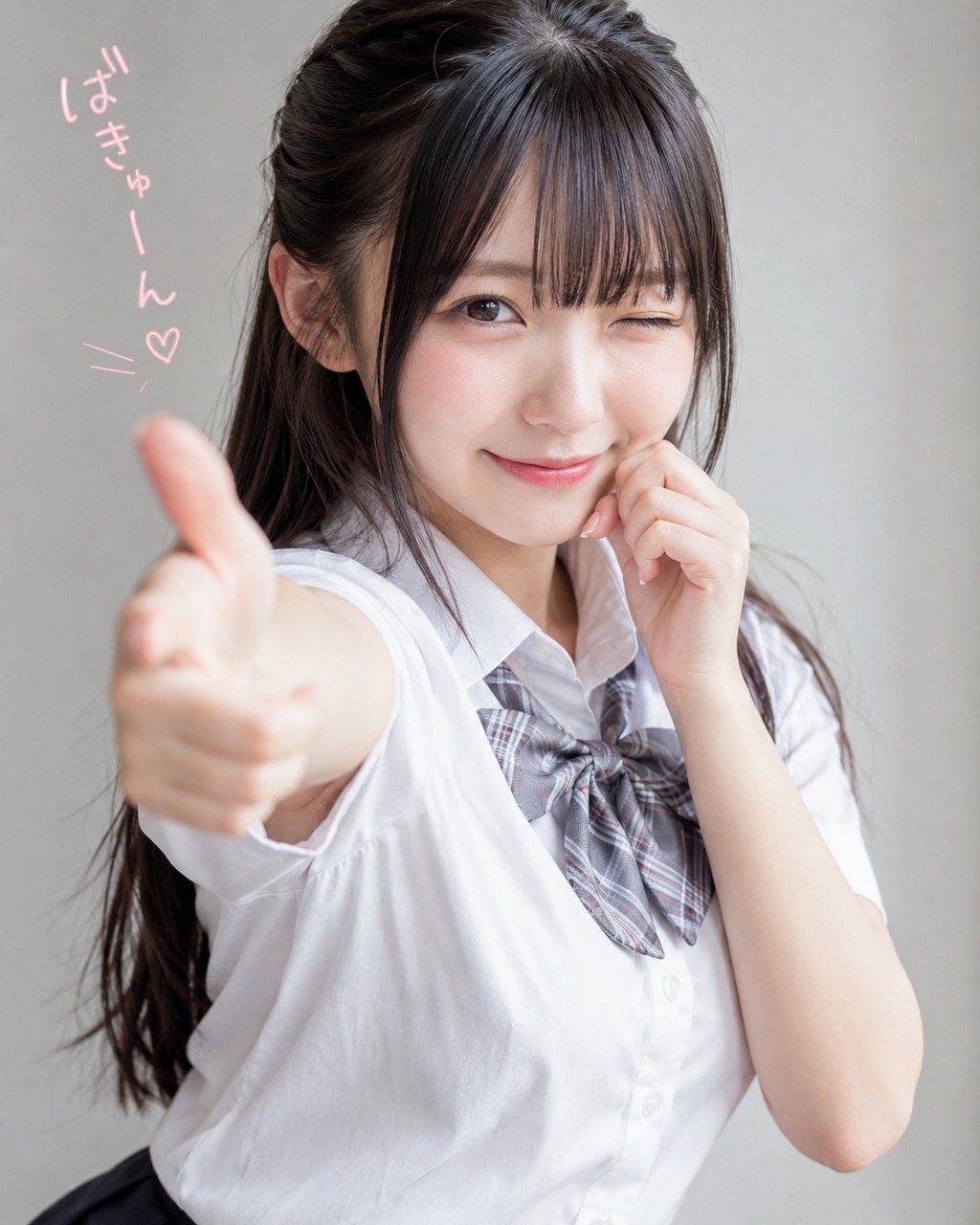 狙い撃ち♡
