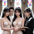 一夫多妻婚専用教会１６ 3枚目