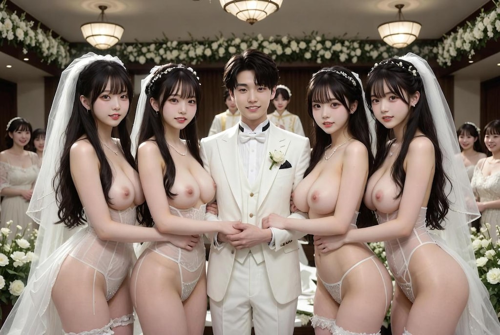 一夫多妻婚専用教会１６