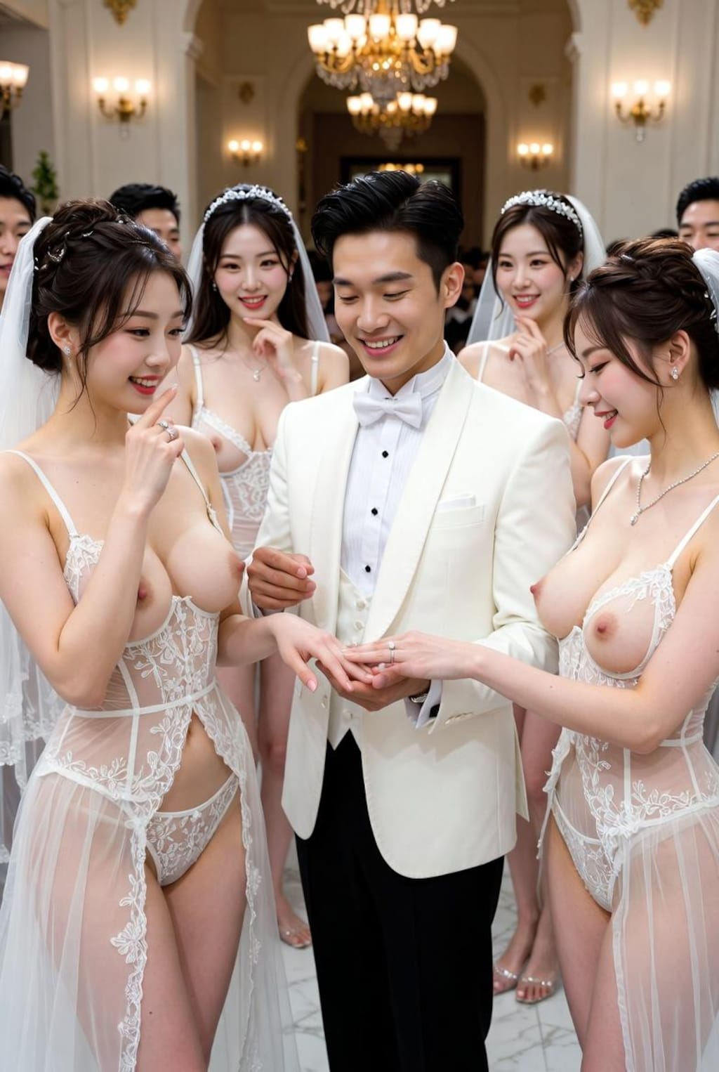 一夫多妻婚専用教会１６