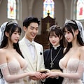 一夫多妻婚専用教会１６ 2枚目