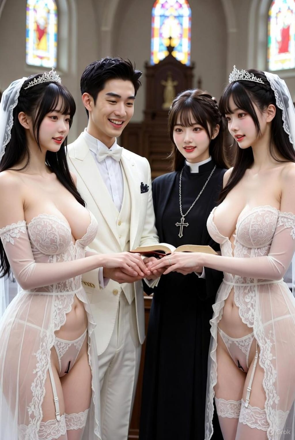 一夫多妻婚専用教会１６