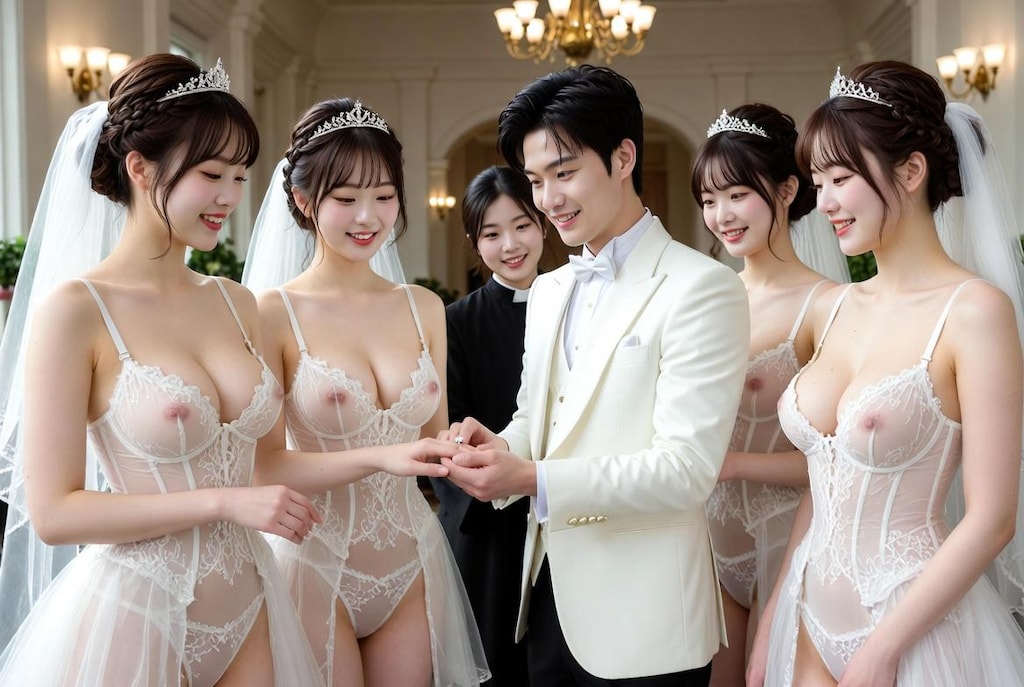 一夫多妻婚専用教会１６
