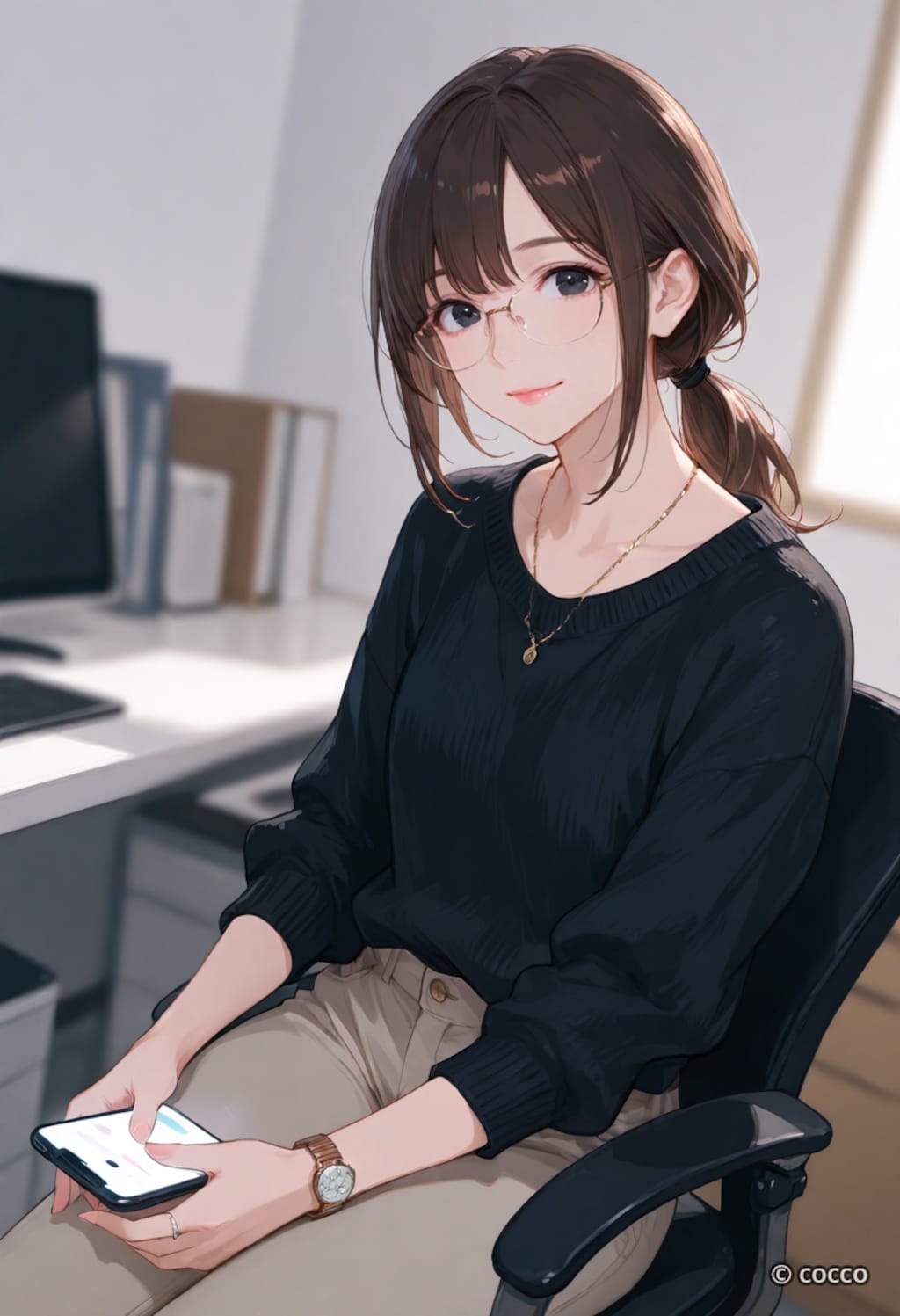 番号交換