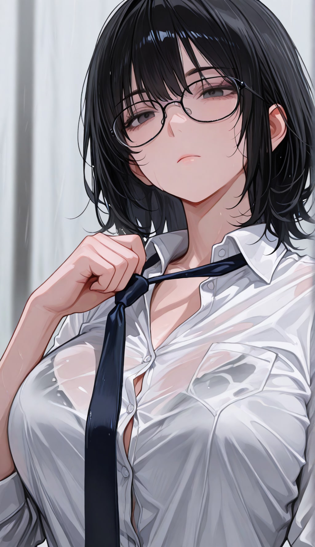 ほんとに疲れる…（– ⌓ – ）