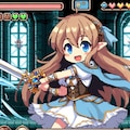 ゼルダ風ゲームの小さな女の子 3枚目