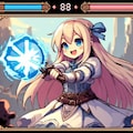 ゼルダ風ゲームの小さな女の子 6枚目