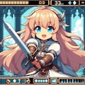 ゼルダ風ゲームの小さな女の子 5枚目