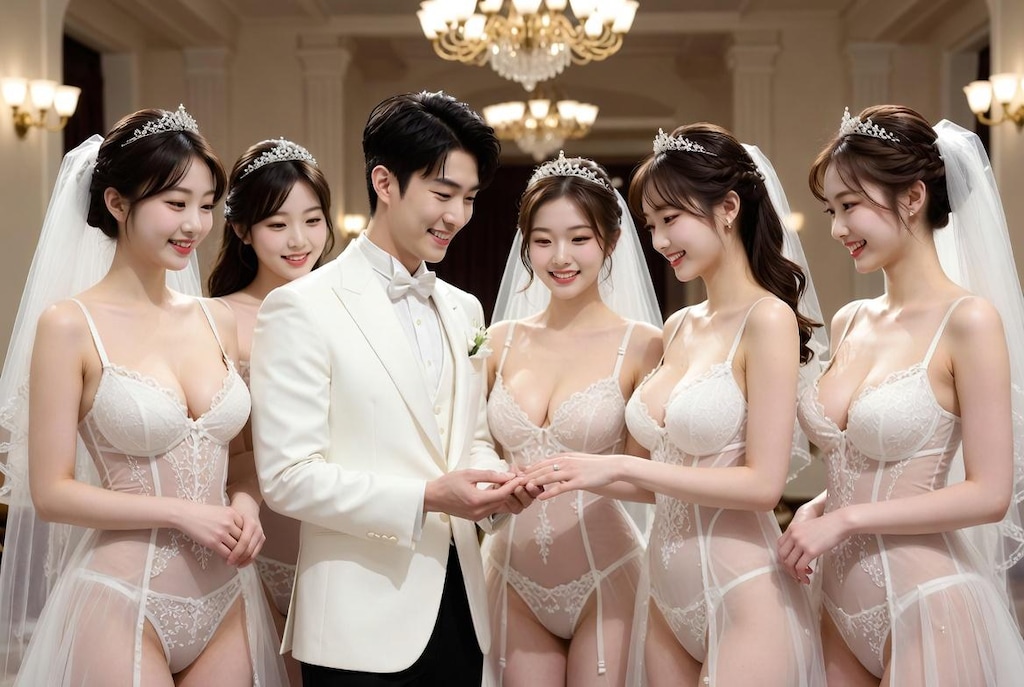 一夫多妻婚専用教会１３