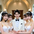 一夫多妻婚専用教会１３ 2枚目
