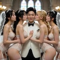 一夫多妻婚専用教会１３ 3枚目