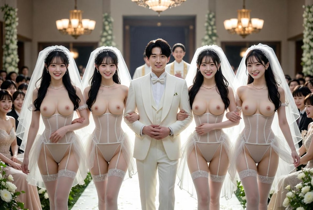 一夫多妻婚専用教会１３