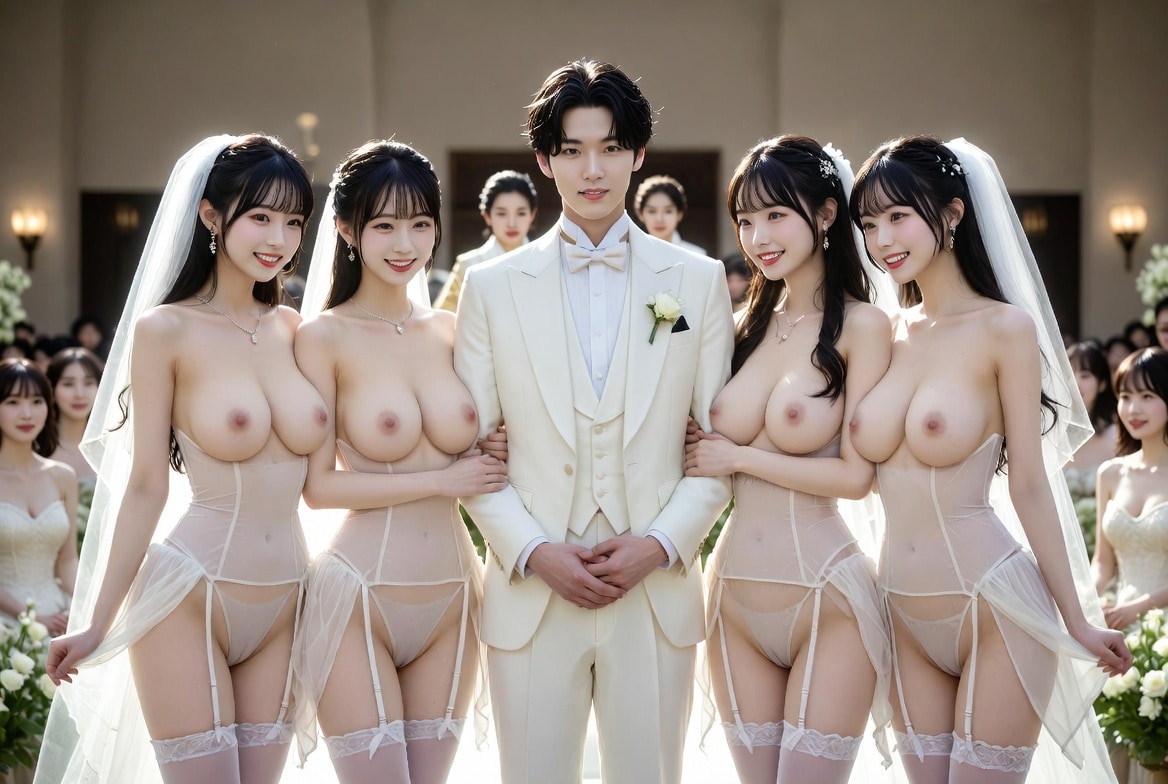一夫多妻婚専用教会１３