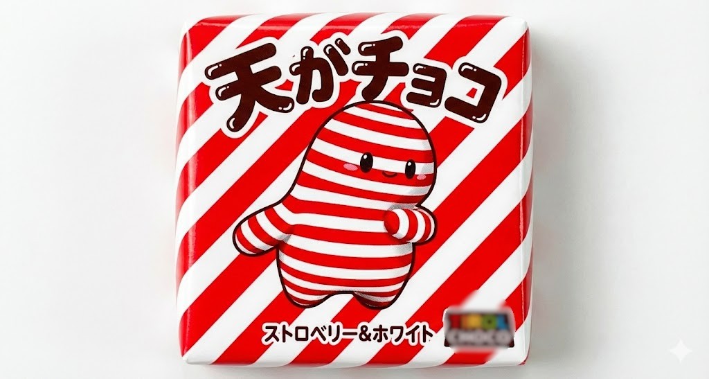 天がチョコ