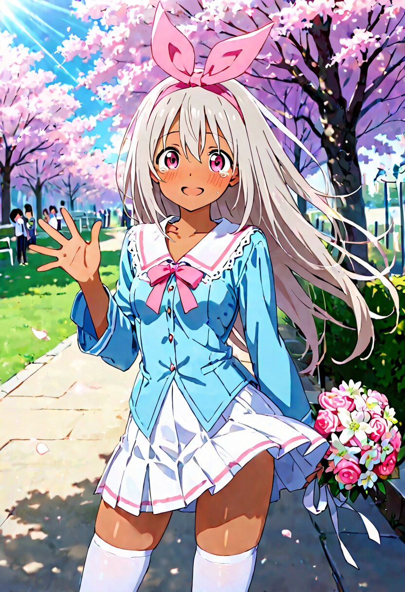 卒業式はカスタム制服で④