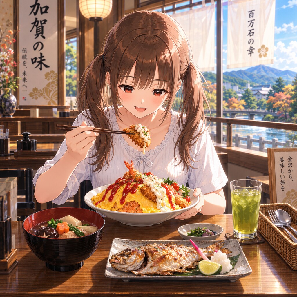 梢とランチ（８１）江戸時代からUFOのまちだったんだって（羽咋市）：石川