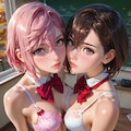 25. Date, Aira and Momo, School. 8枚目