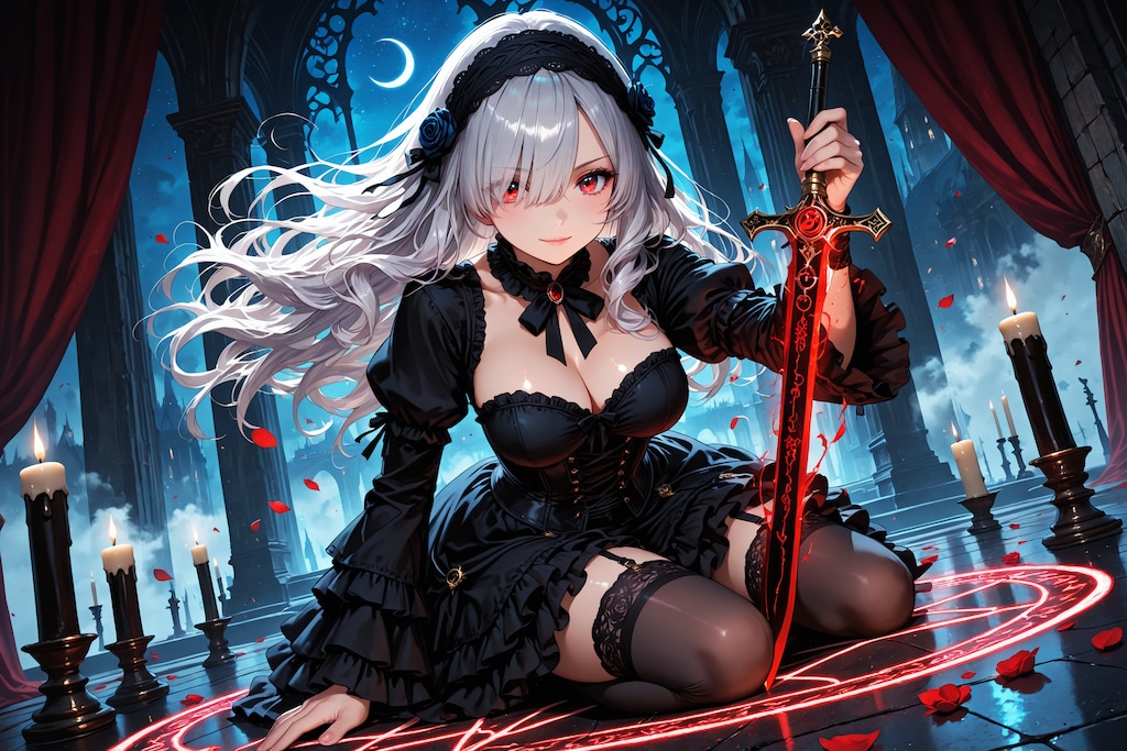 月詠瑠那と月の契約者