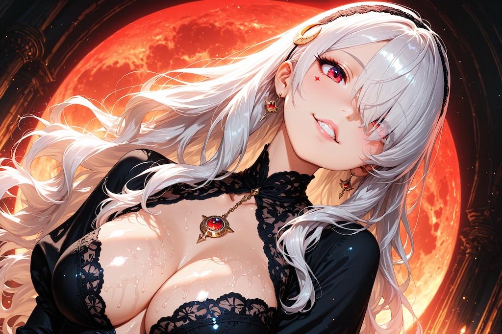 月詠瑠那と月の契約者