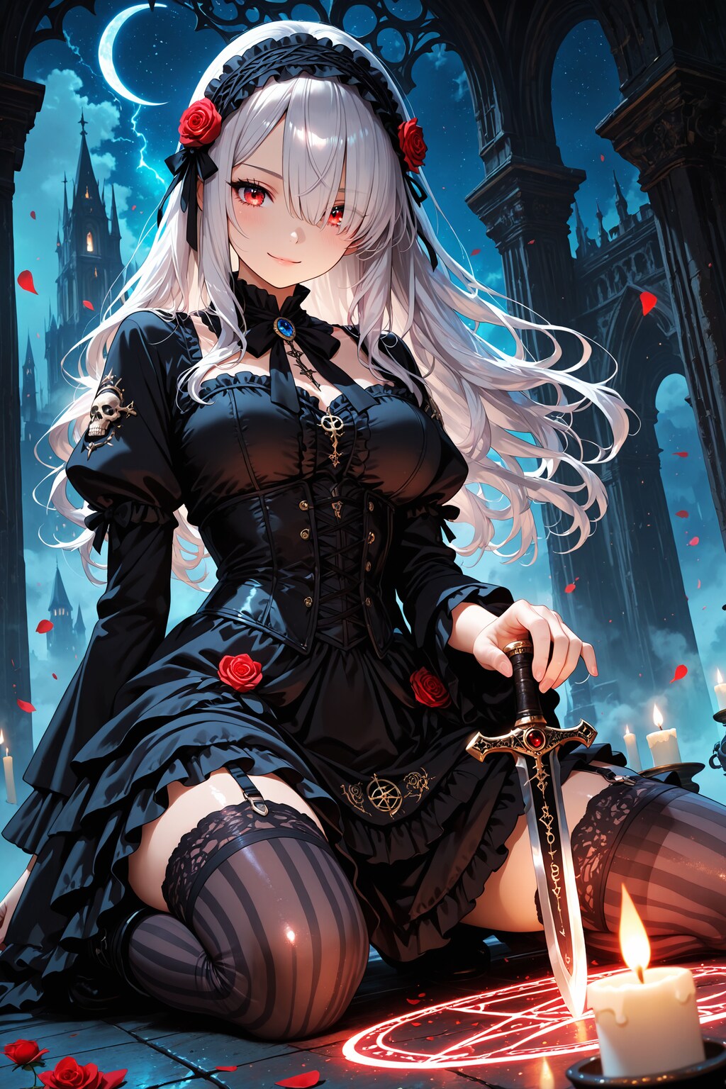 月詠瑠那と月の契約者