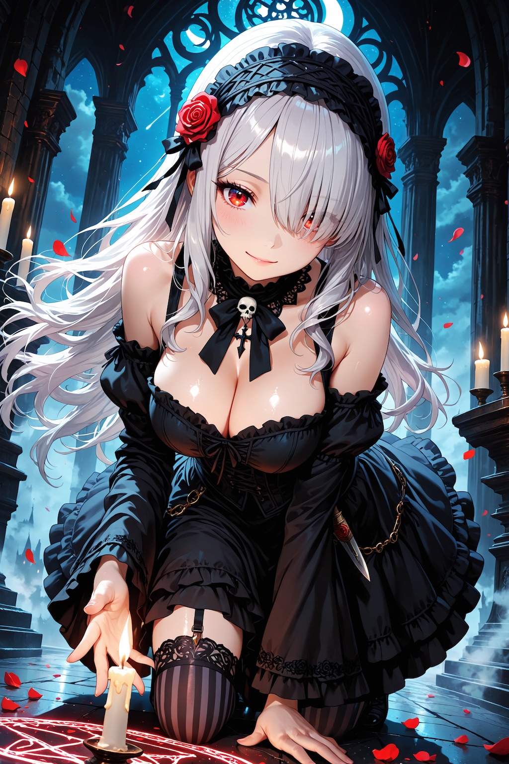 月詠瑠那と月の契約者