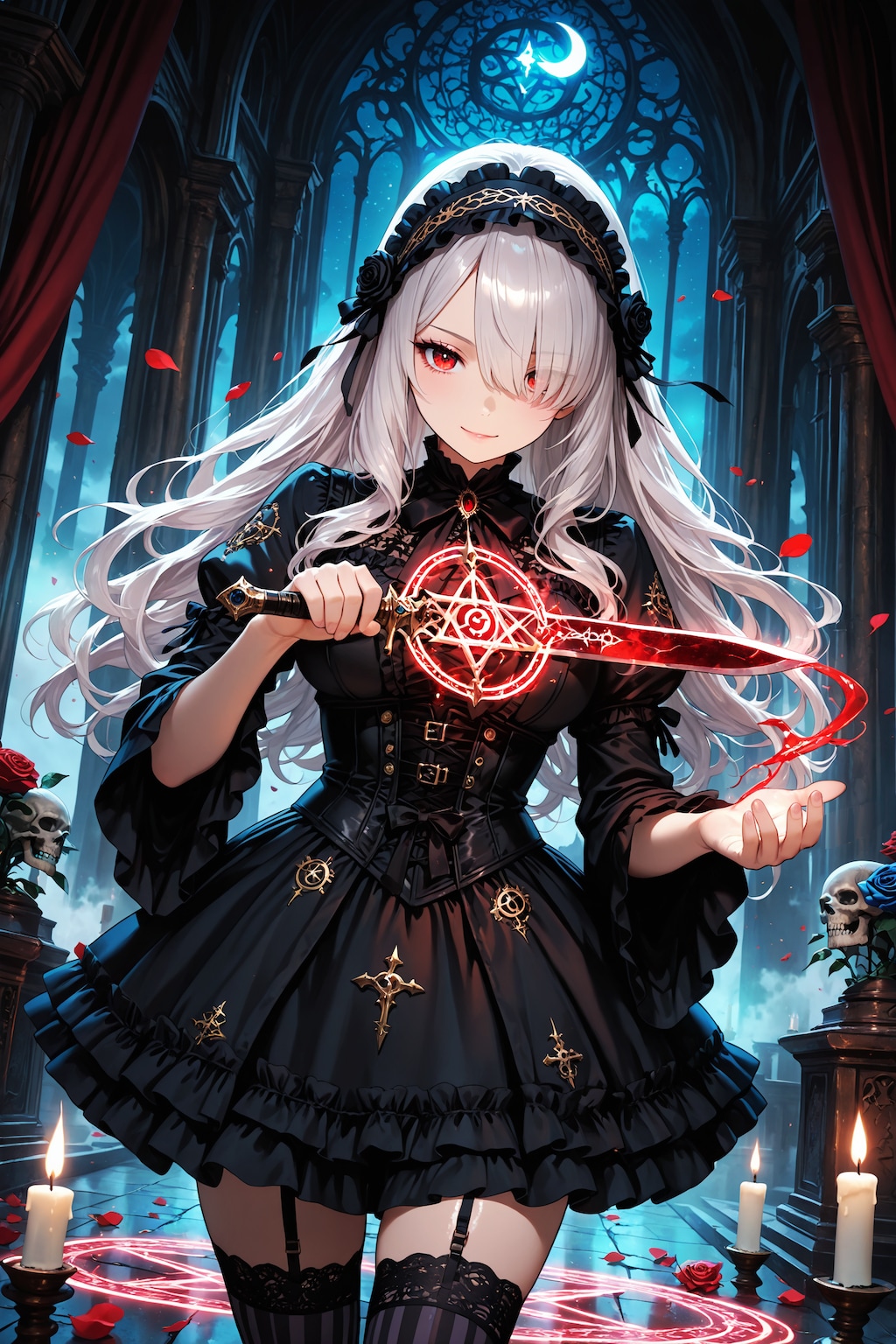 月詠瑠那と月の契約者