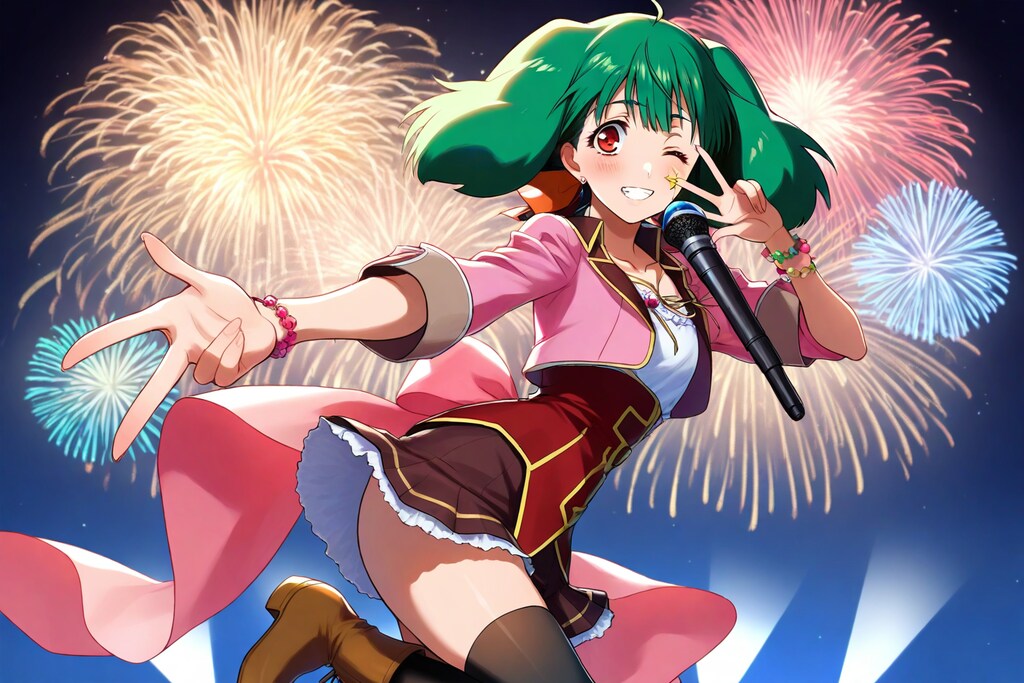 ランカ　キラッ☆