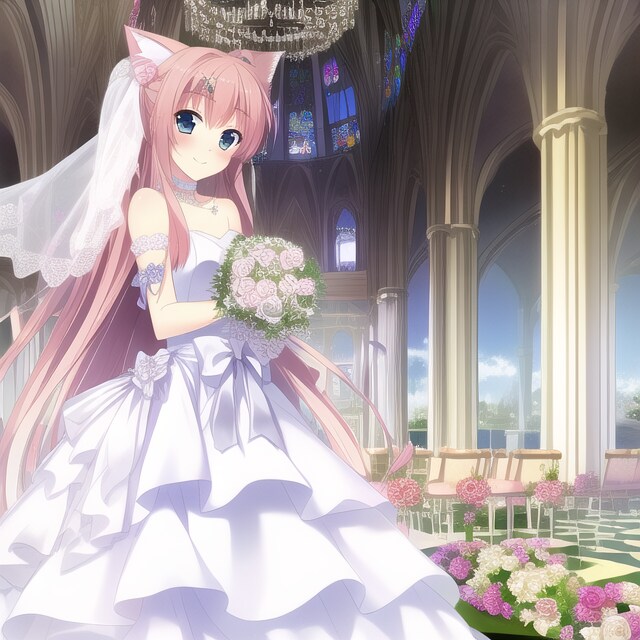 ドレスを着よう！