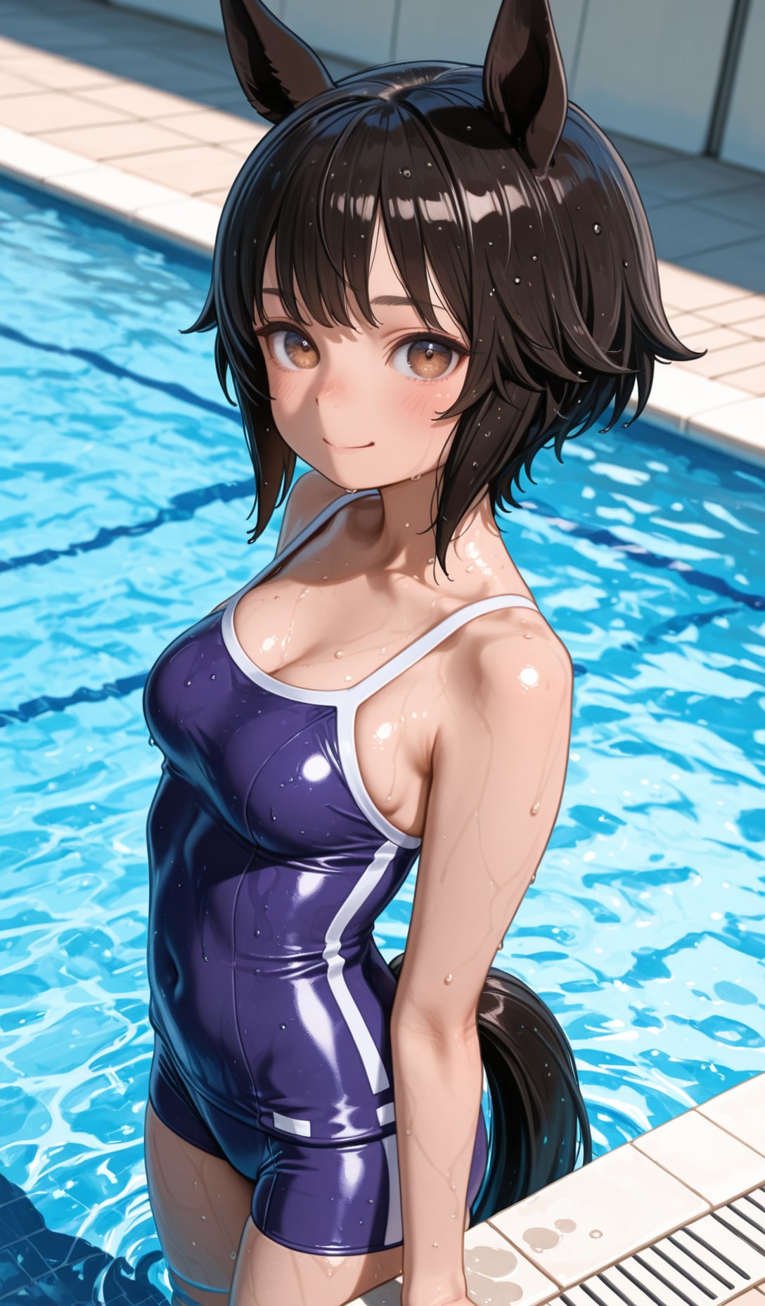 トレセン水着