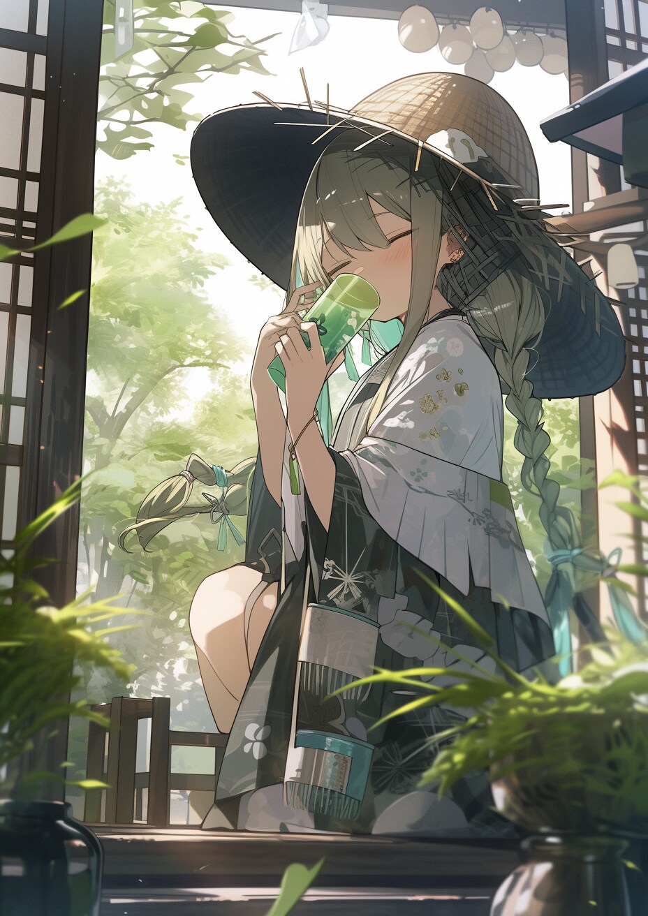 束の間のひととき