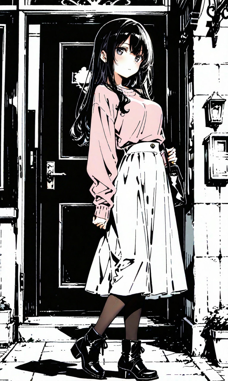 黒眼黒髪 | の人気AIイラスト・グラビア