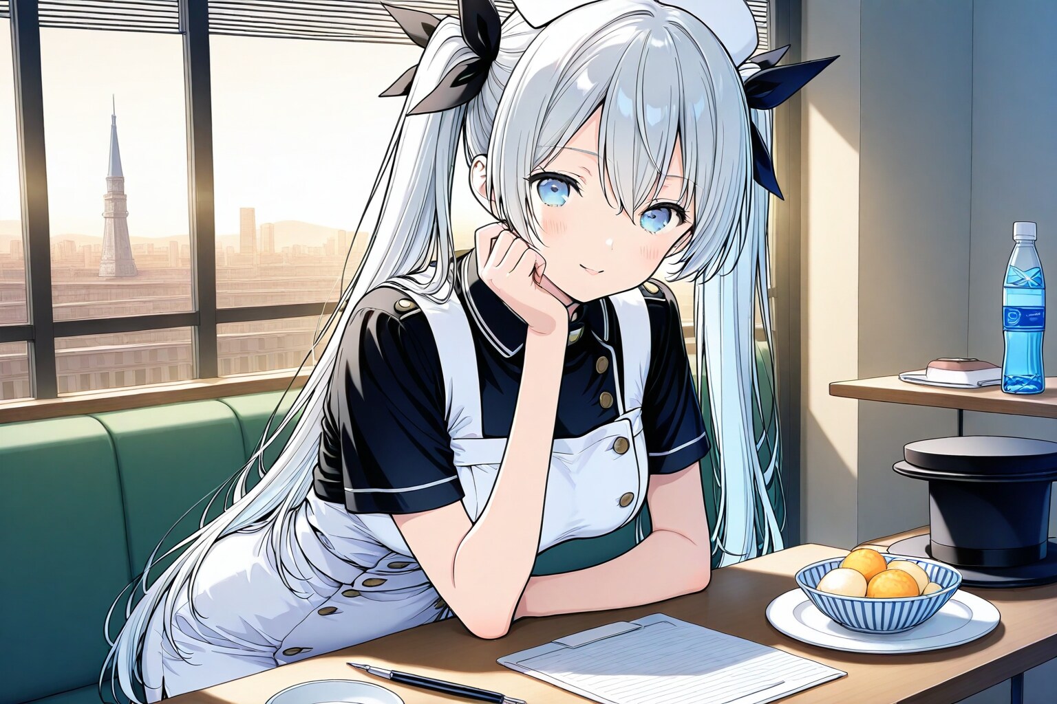 ツインテールの休日 | の人気AIイラスト・グラビア