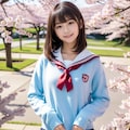女子高生03【桜01】 6枚目