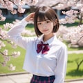 女子高生03【桜01】 7枚目