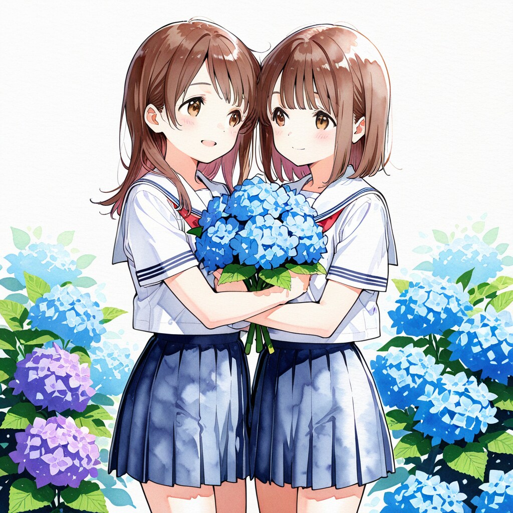あじさい